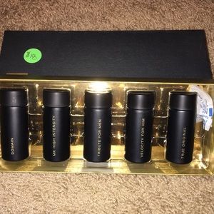 Mary Kay men’s cologne collection.